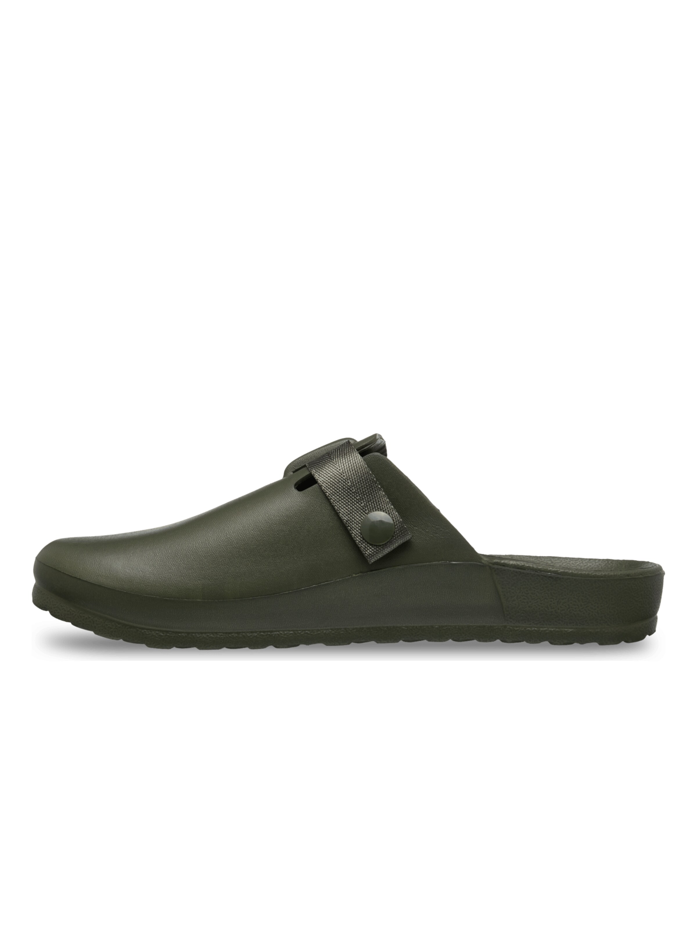 QUIKSILVER Clogs in Grün