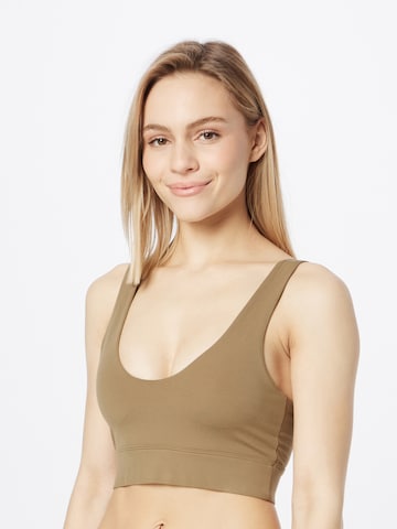 Varley Bustier Sports-BH 'Always Edwards' i grønn: forside