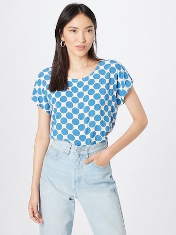 Key Largo Blouse in Blue: front