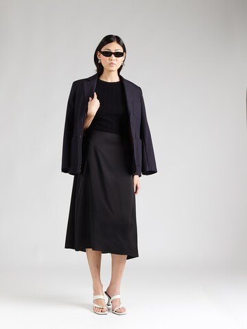BOSS Jurk 'Ficella' in Zwart
