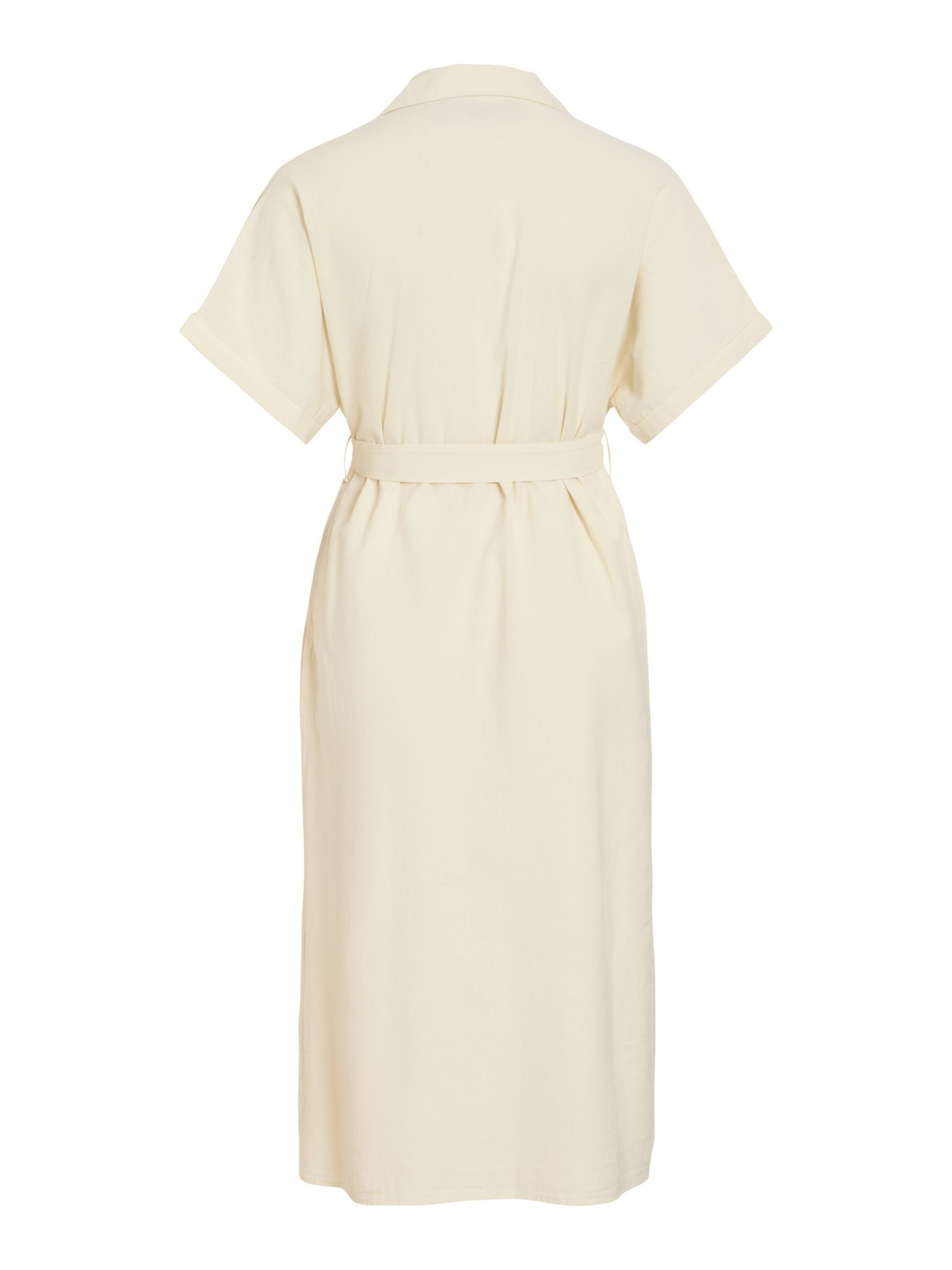 VILA Kleid 'VILinnen' in Beige