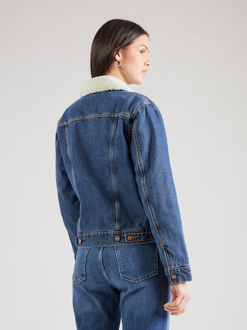 Veste mi-saison 'HERITAGE' WRANGLER en bleu