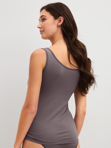 Maglietta intima 'Natural Comfort' di CALIDA in marrone