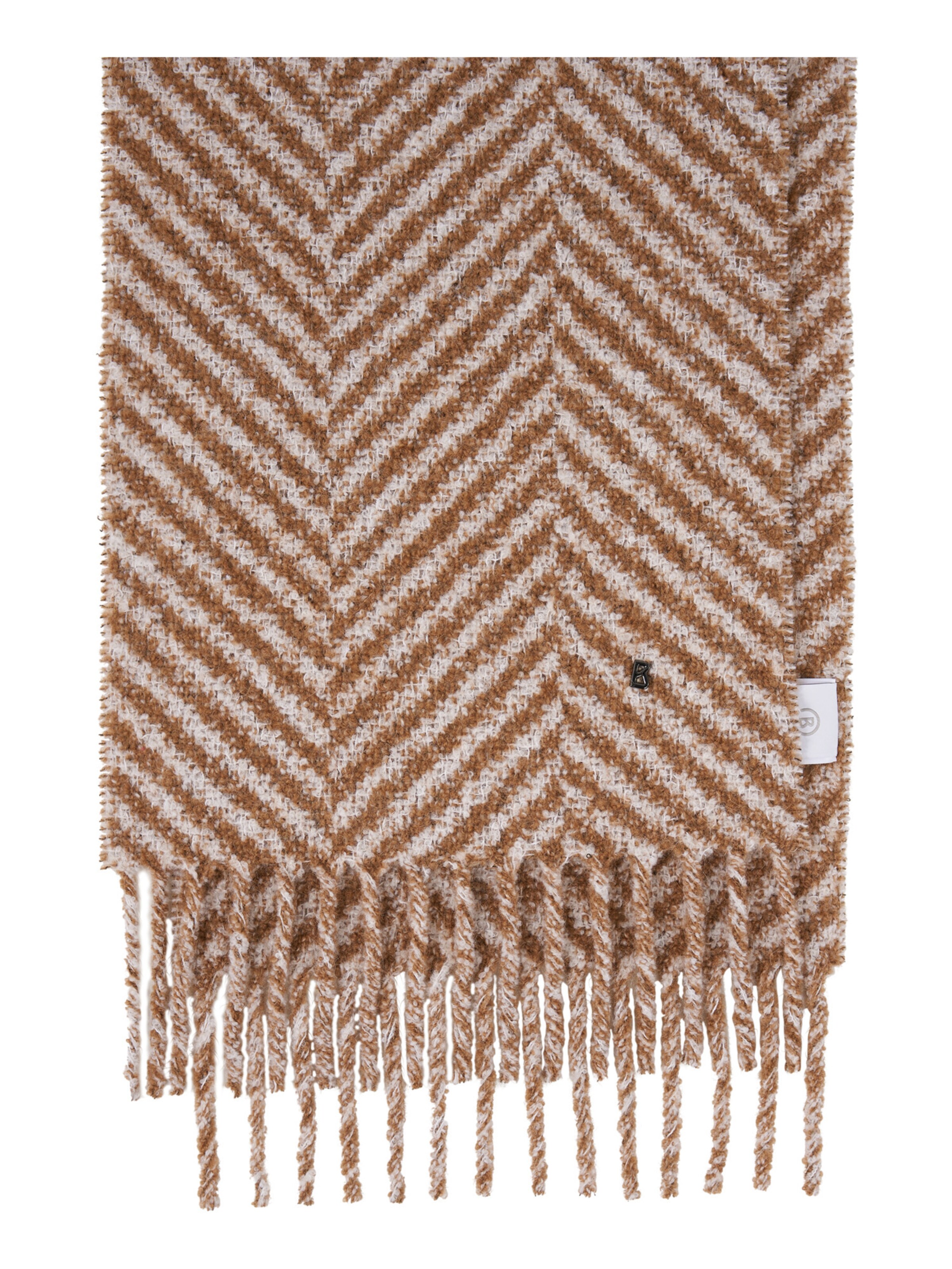 BOGNER Schal 'Hailee' in Beige: Vorderseite