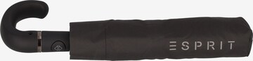 ESPRIT Umbrella 'Gents Easymatic' in Black