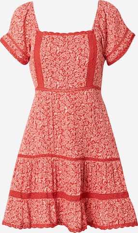 American Eagle Summer dress in Red: front