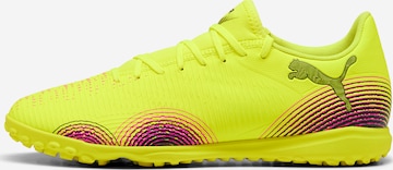 PUMA Soccer Cleats 'Future 8 Play' in Yellow: front