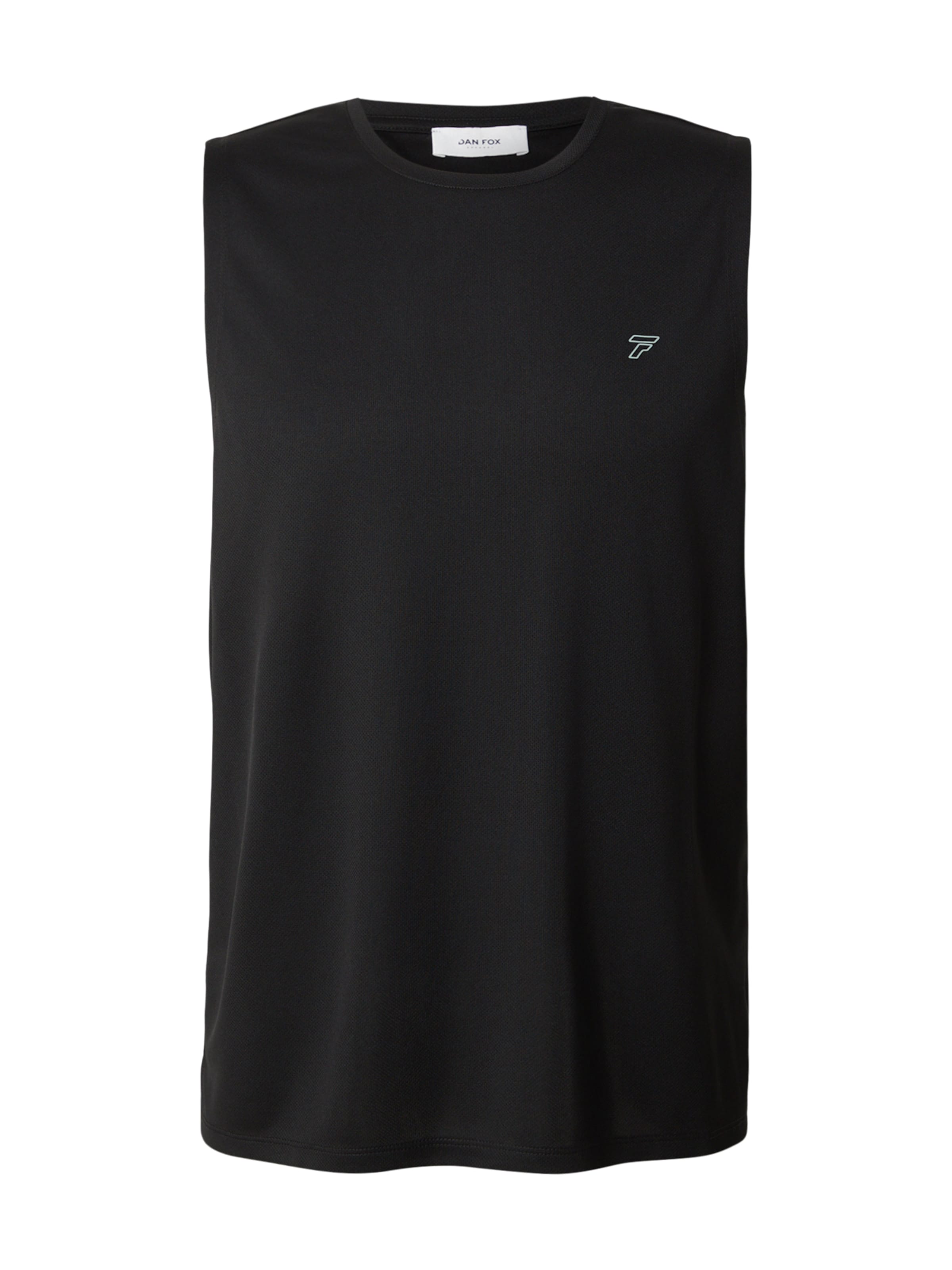 DAN FOX APPAREL Shirt 'Kilian' in S in de kleur Zwart, Productweergave