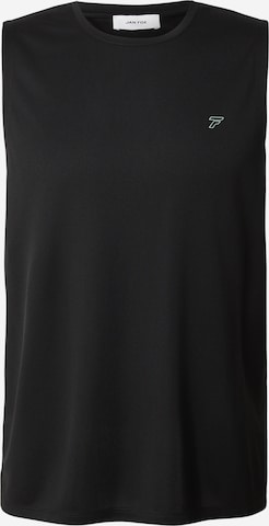 T-Shirt 'Kilian' DAN FOX APPAREL en noir : devant