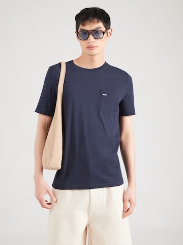 s.Oliver - Camiseta en azul: frente