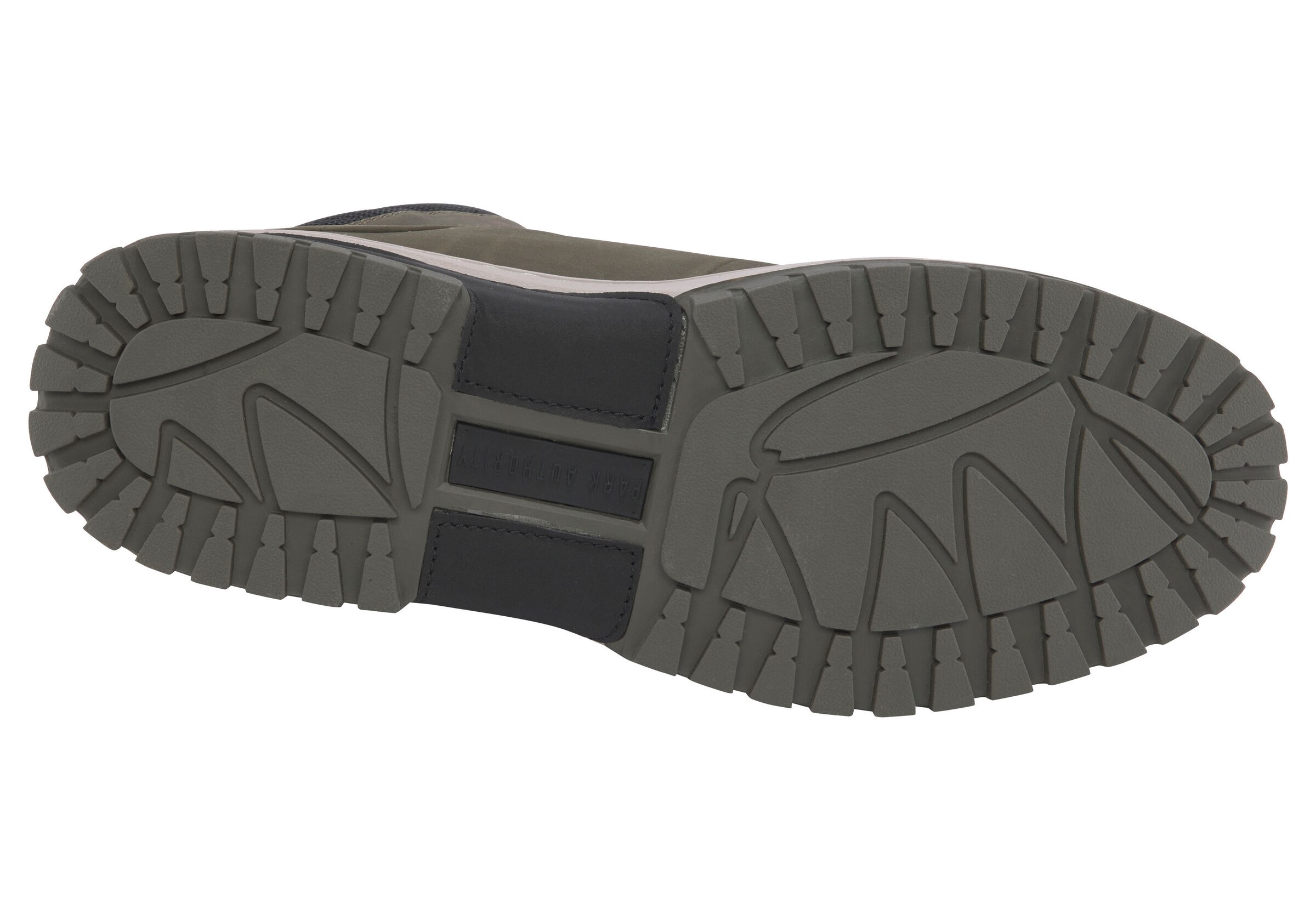 PARK AUTHORITY by K1X Lace-Up Boots in Green