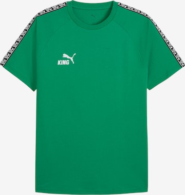 PUMA Funktionsshirt in Grün: Vorderseite