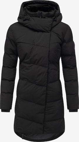 Ragwear Функциональное пальто 'Pavla Youmodo' в Черный: спереди