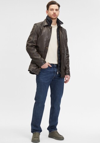 Gipsy by Mauritius Jacke 'Santfort' in Braun