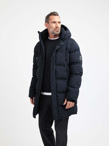 JACK1T Winter jacket 'Supremo' in Blue: front