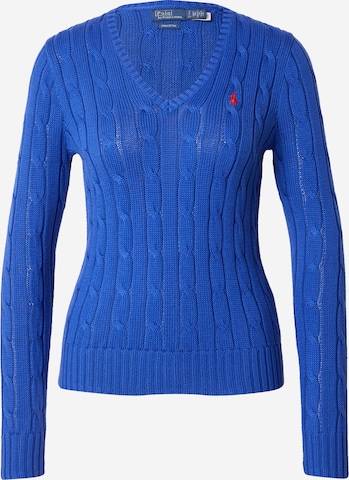 Pull-over Polo Ralph Lauren en bleu : devant