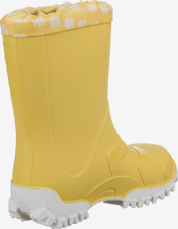 Bottes en caoutchouc 'Jelly' ELEFANTEN en jaune