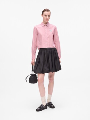 Karl Lagerfeld Bluza | bela barva