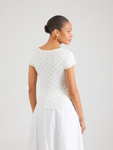 Hailys Tričko – bílá