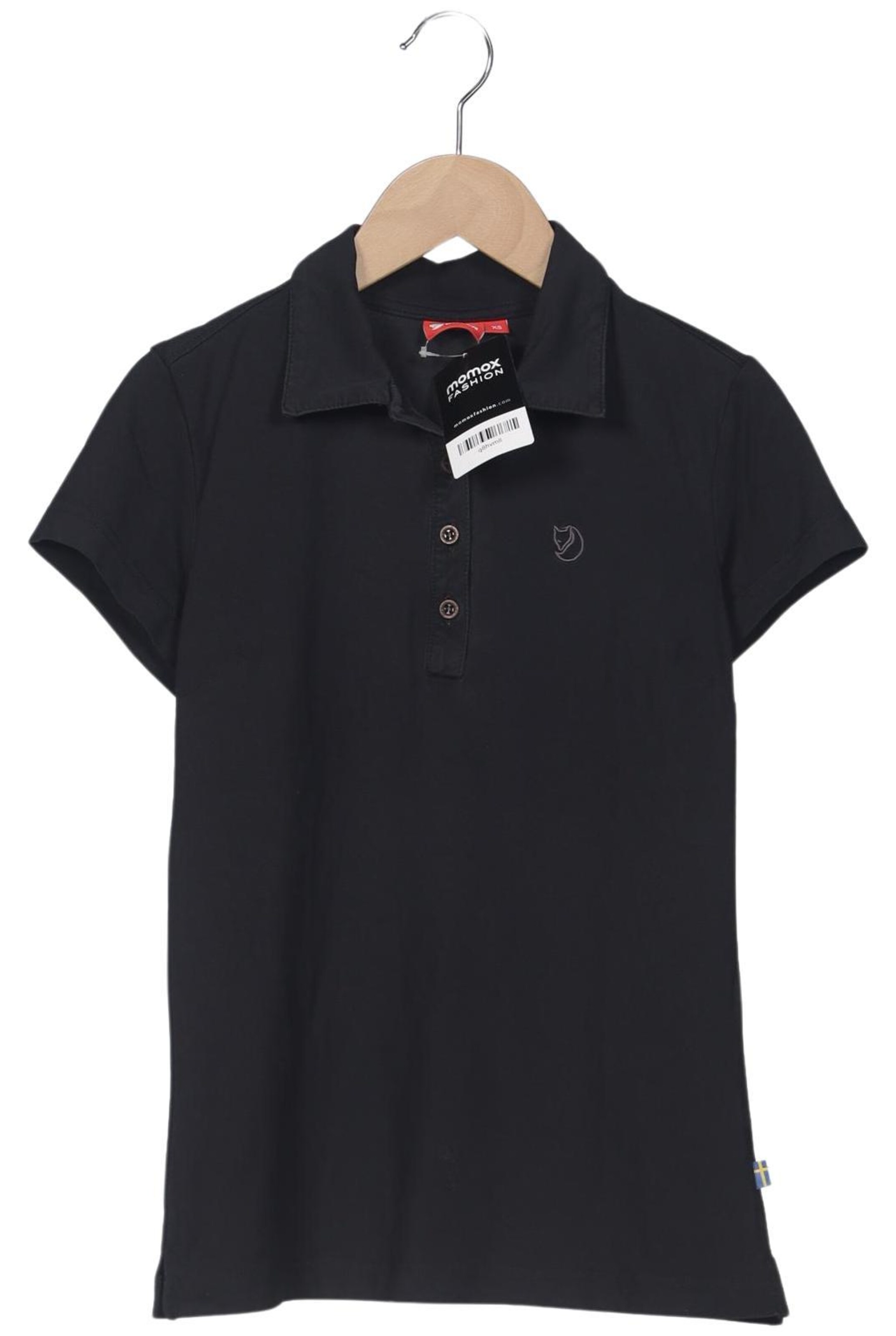 Fjällräven Top & Shirt in XS in Black: front