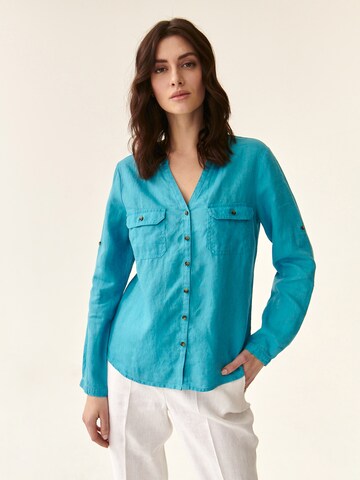 TATUUM Bluse 'Justyna' in Blau