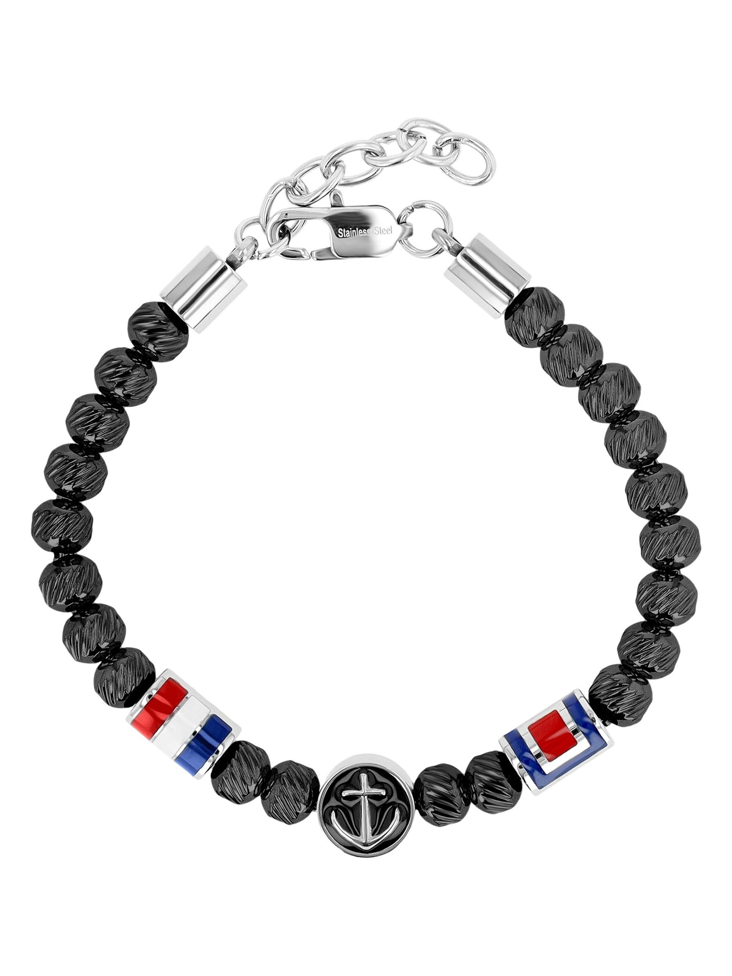 Akzent Bracelet 'Cassian, langlebig' in Mixed colors: front
