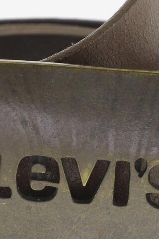 LEVI'S ® Belt in One size in Brown