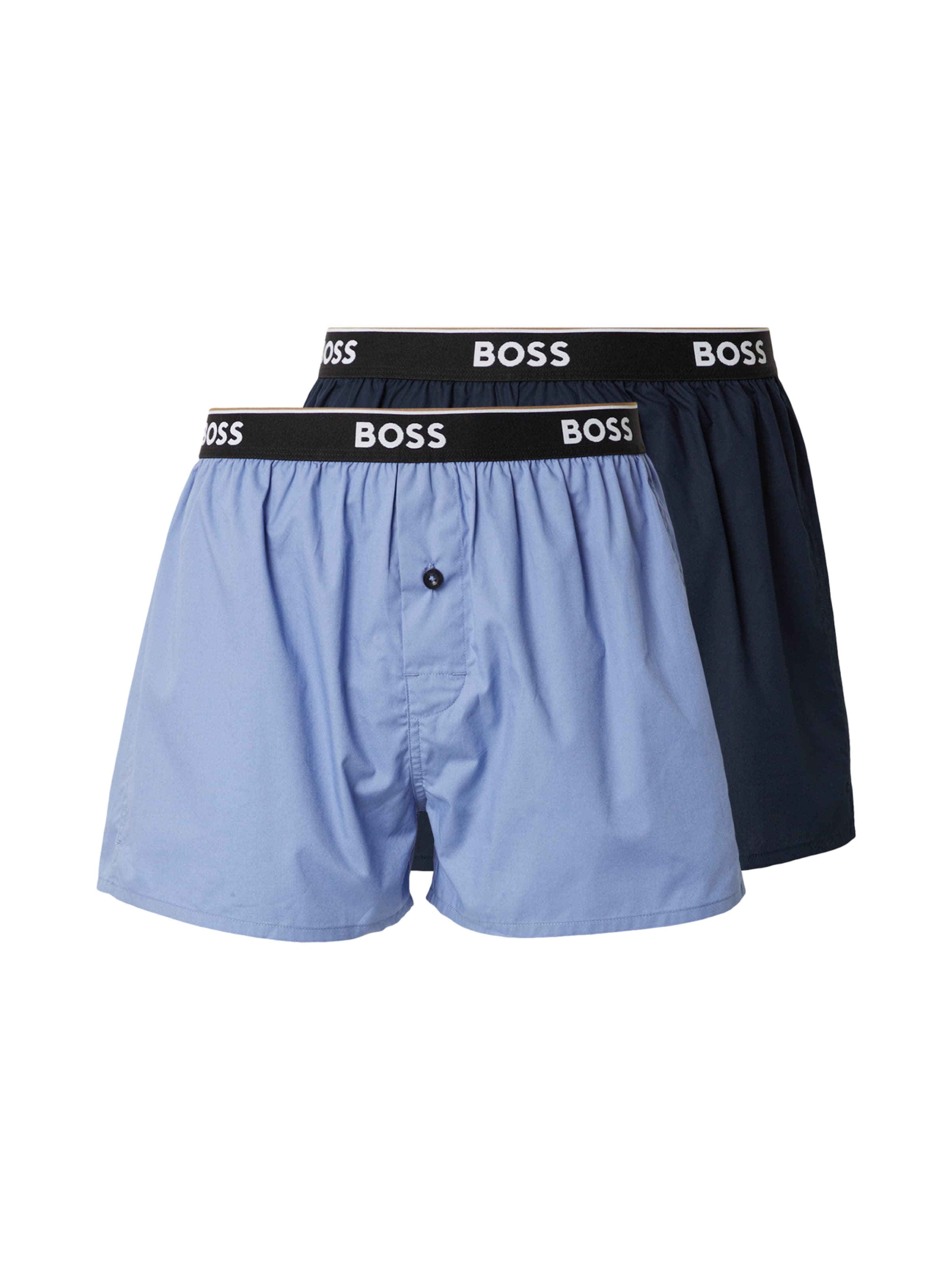 BOSS Boxershorts i blå: framsida