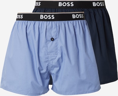 Boxer trumpikės iš BOSS, spalva – tamsiai mėlyna / dangaus žydra / juoda / balta, Prekių apžvalga