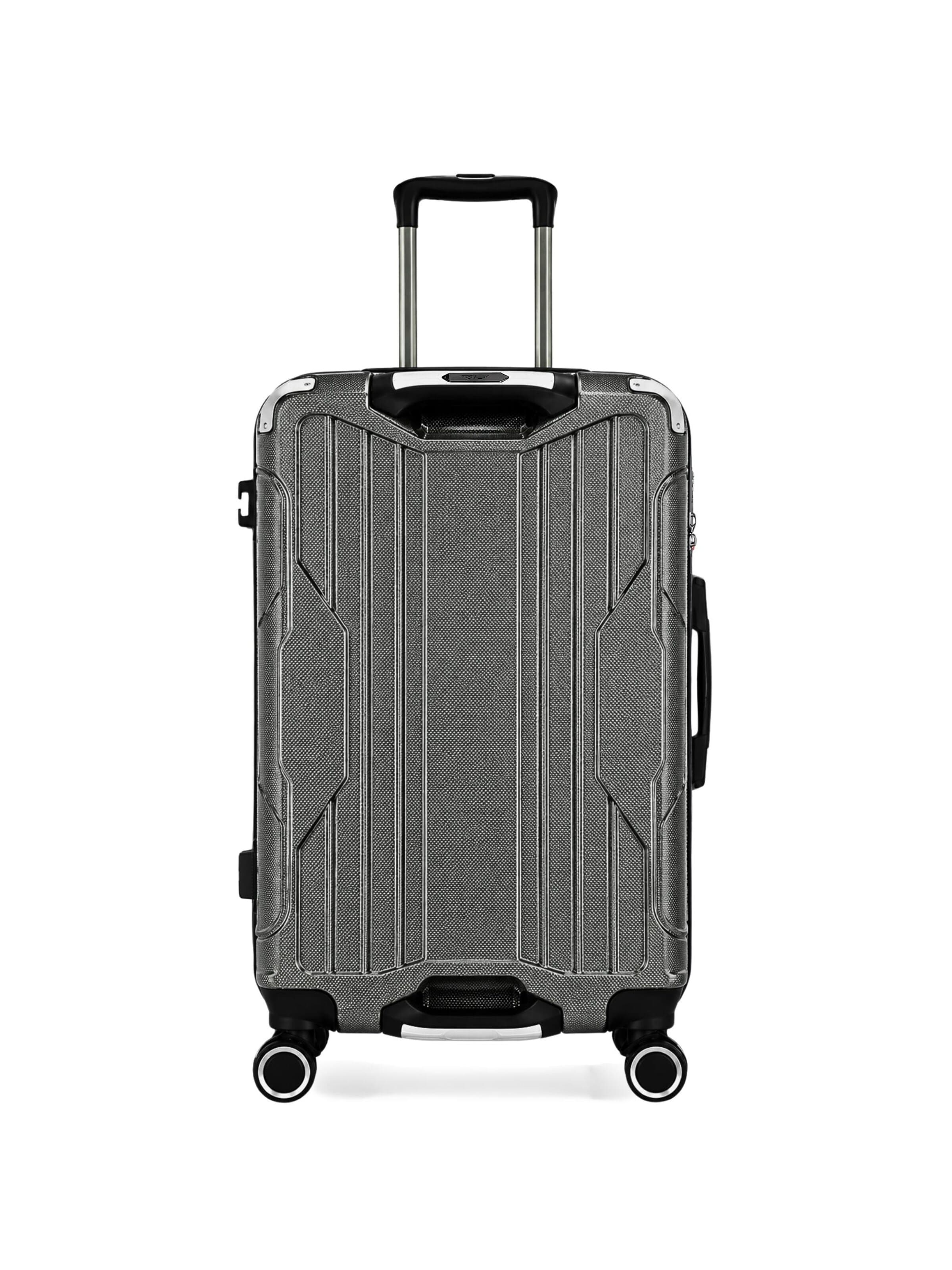 4FLY Suitcase 'Carbo' in Grey