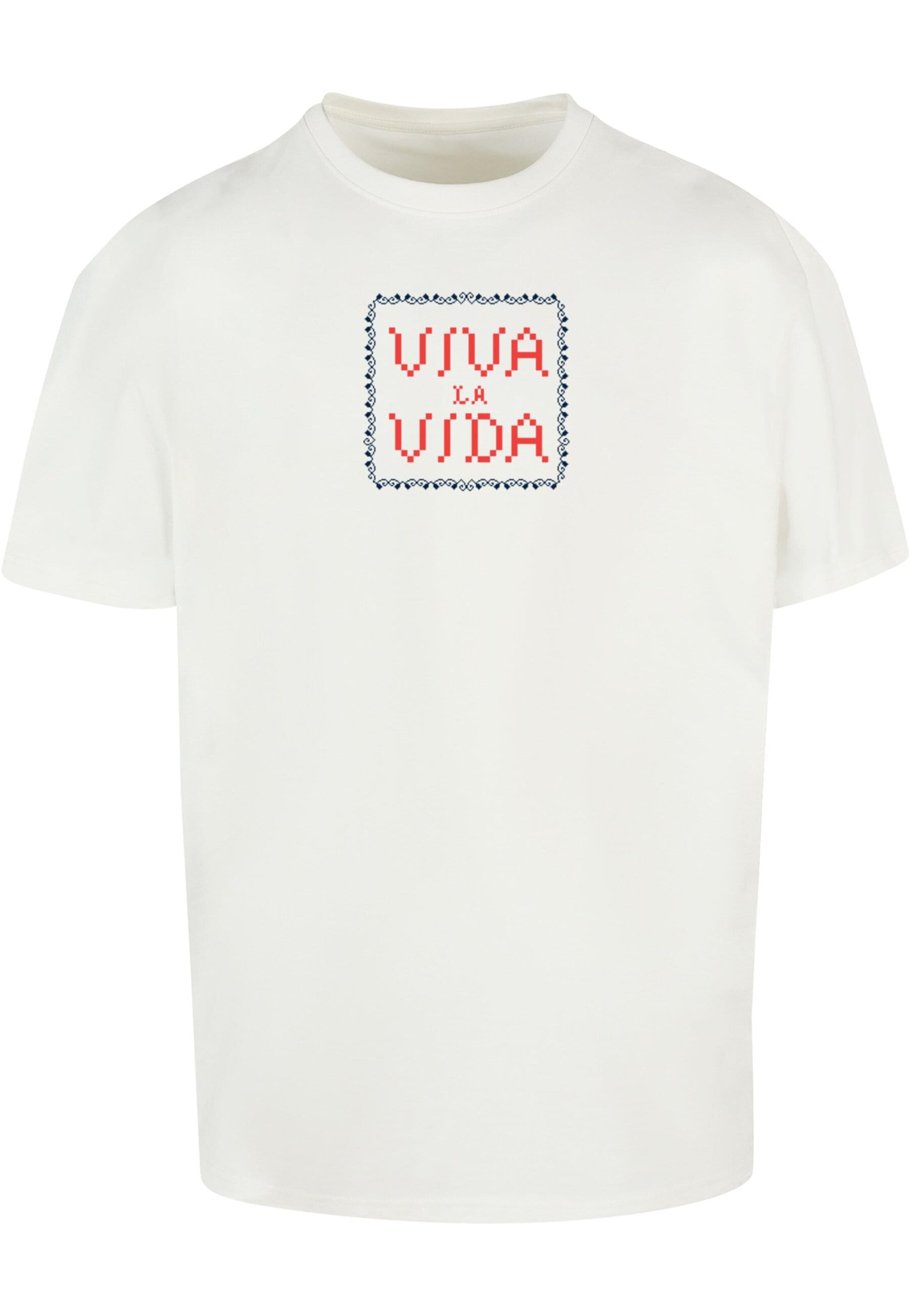 Merchcode Shirt in Weiß: Vorderseite