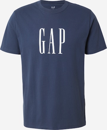 GAP Tričko 'EVERYDAY' - Modrá: predná strana