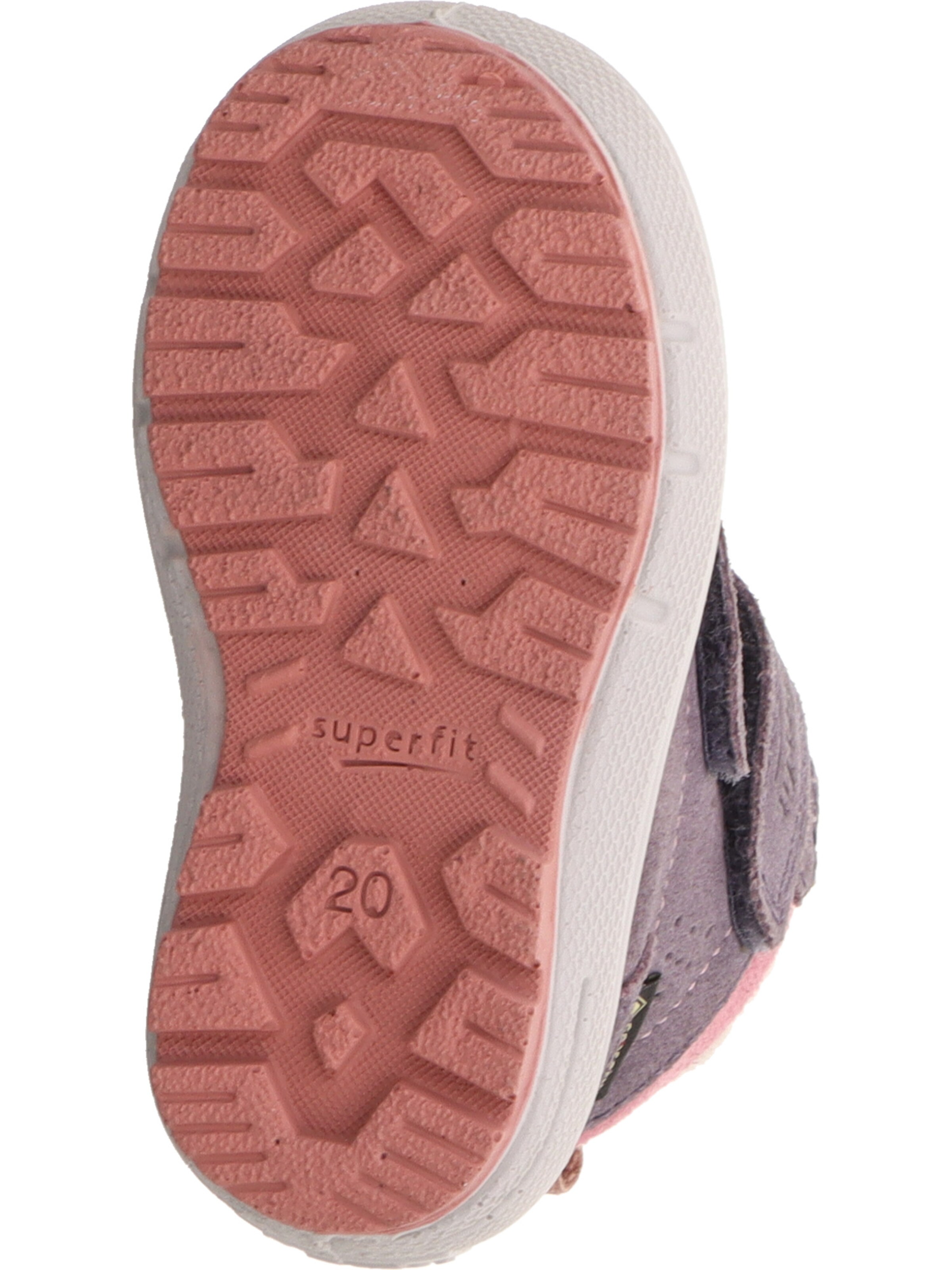 SUPERFIT Laarzen 'Groovy' in Lila