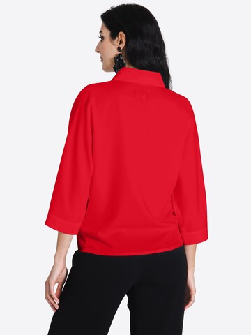 Camicia da donna 'Air' di Jascha Stockholm in rosso