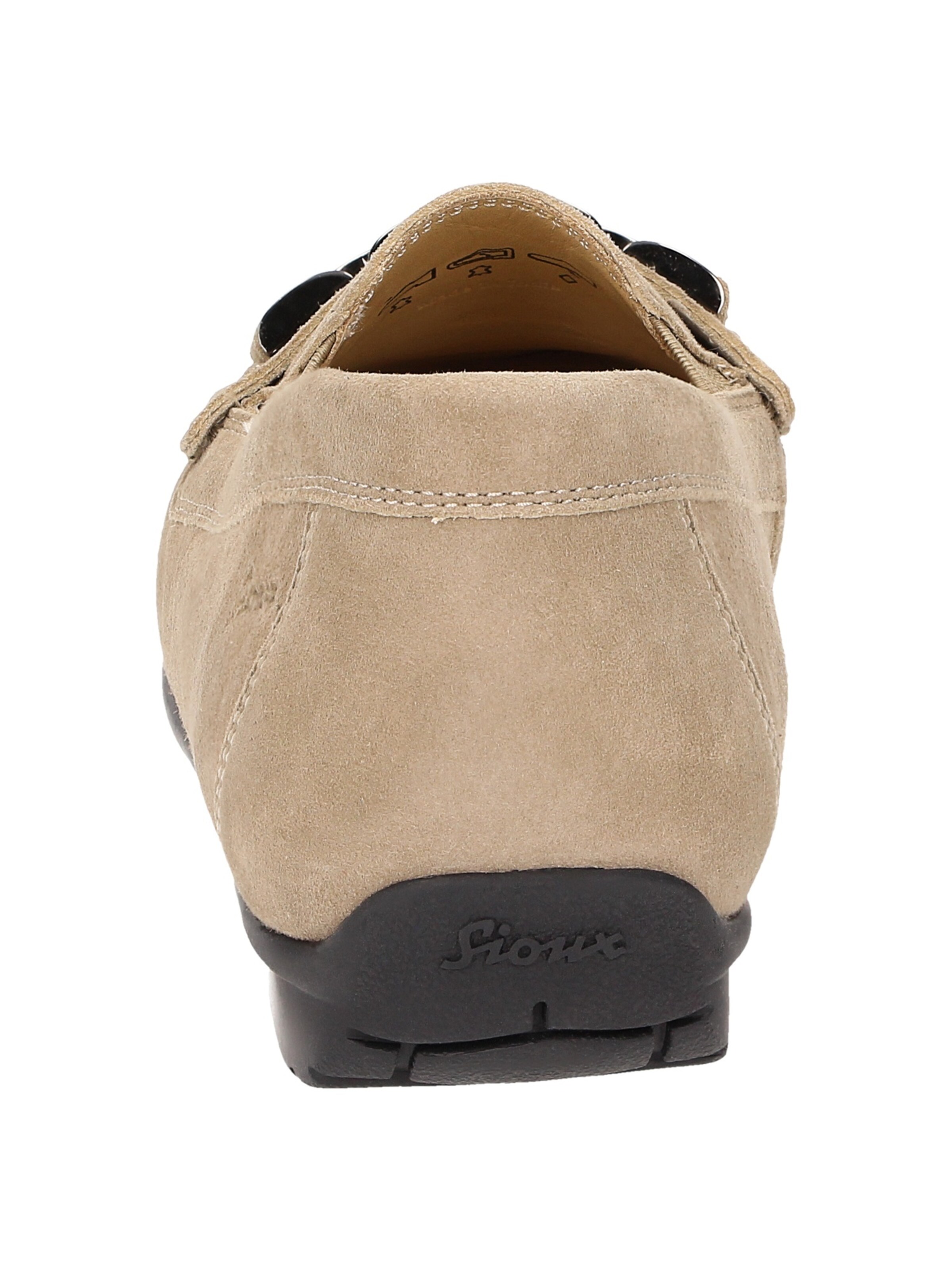 SIOUX Instappers in Beige