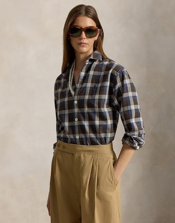 Polo Ralph Lauren Μπλούζα σε καφέ: μπροστά