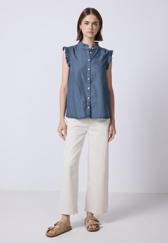 Street One Studio Blouse in Blue