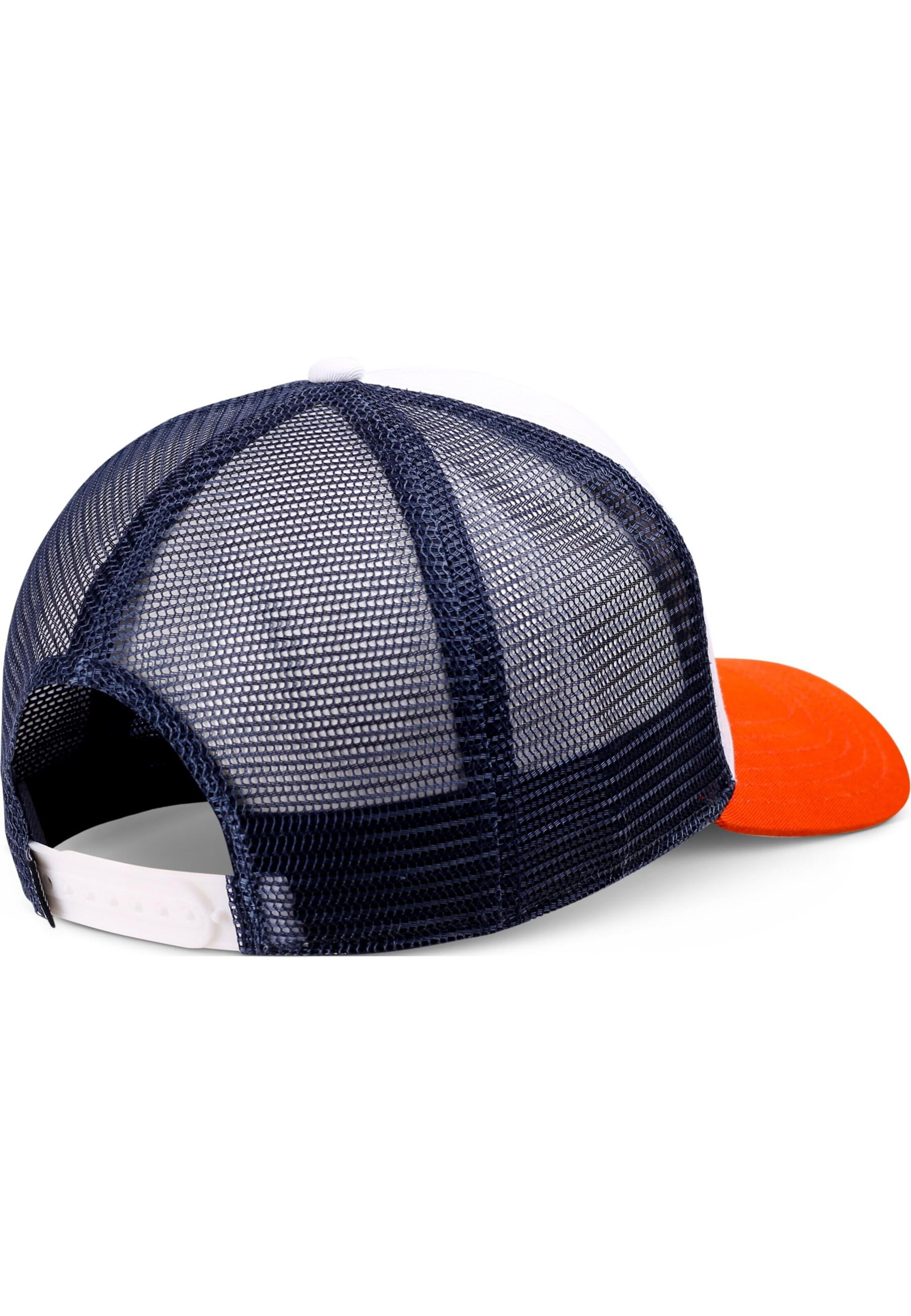 Casquette 'HFT Sunday Sloth' DJINNS en blanc