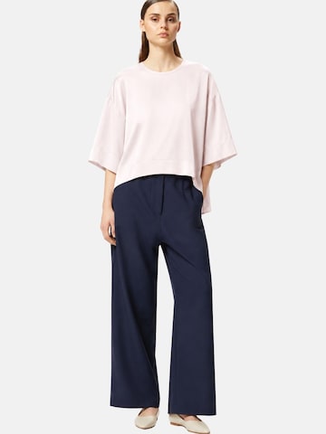 PINKO Bluzka 'GYADE BLUSA TWILL' w kolorze różowy: przód