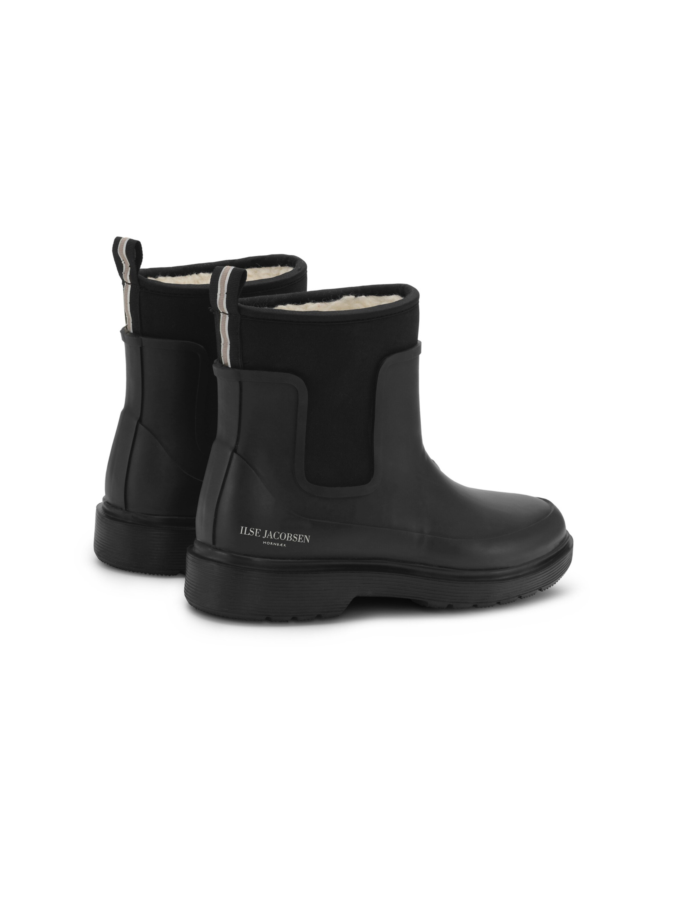 ILSE JACOBSEN Gummistøvler 'RUBAIR01' i sort