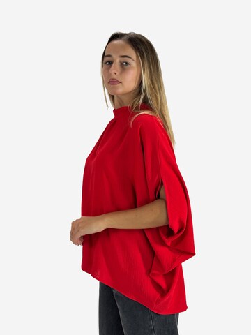 Elara Bluse in Rot