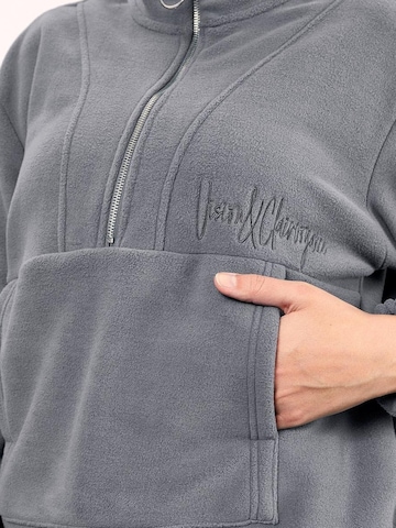 Veste en polaire Tommy Life en gris