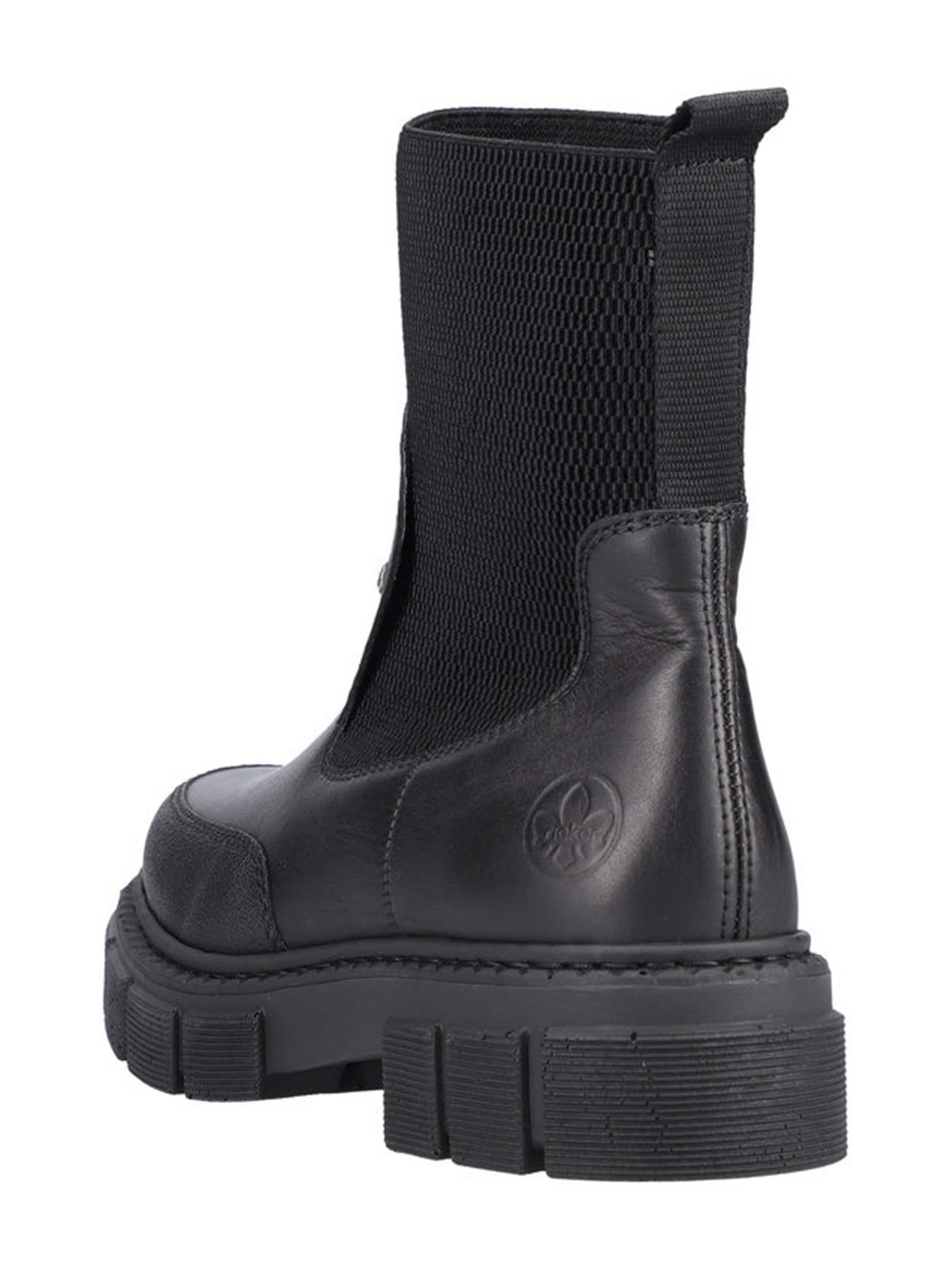 Bottines Rieker en noir