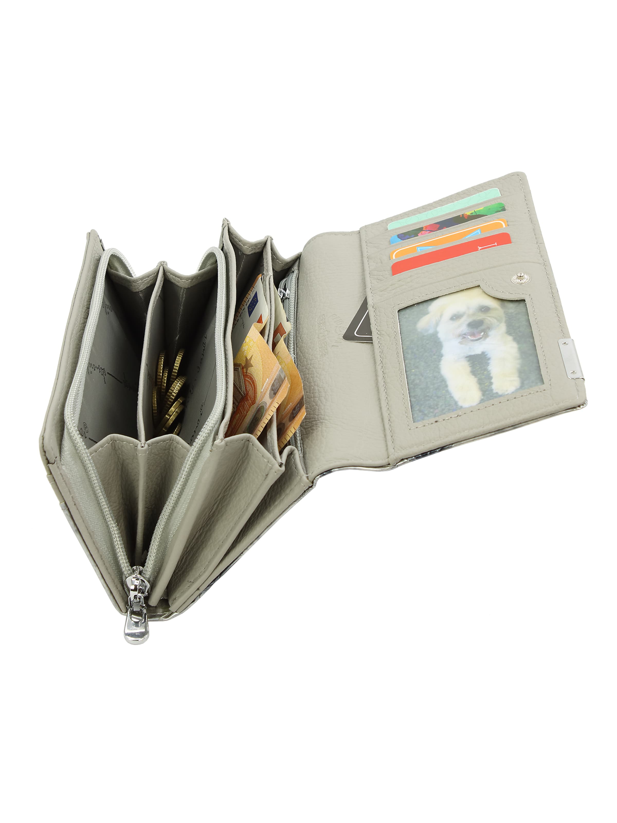 Jennifer Jones Wallet in Silver