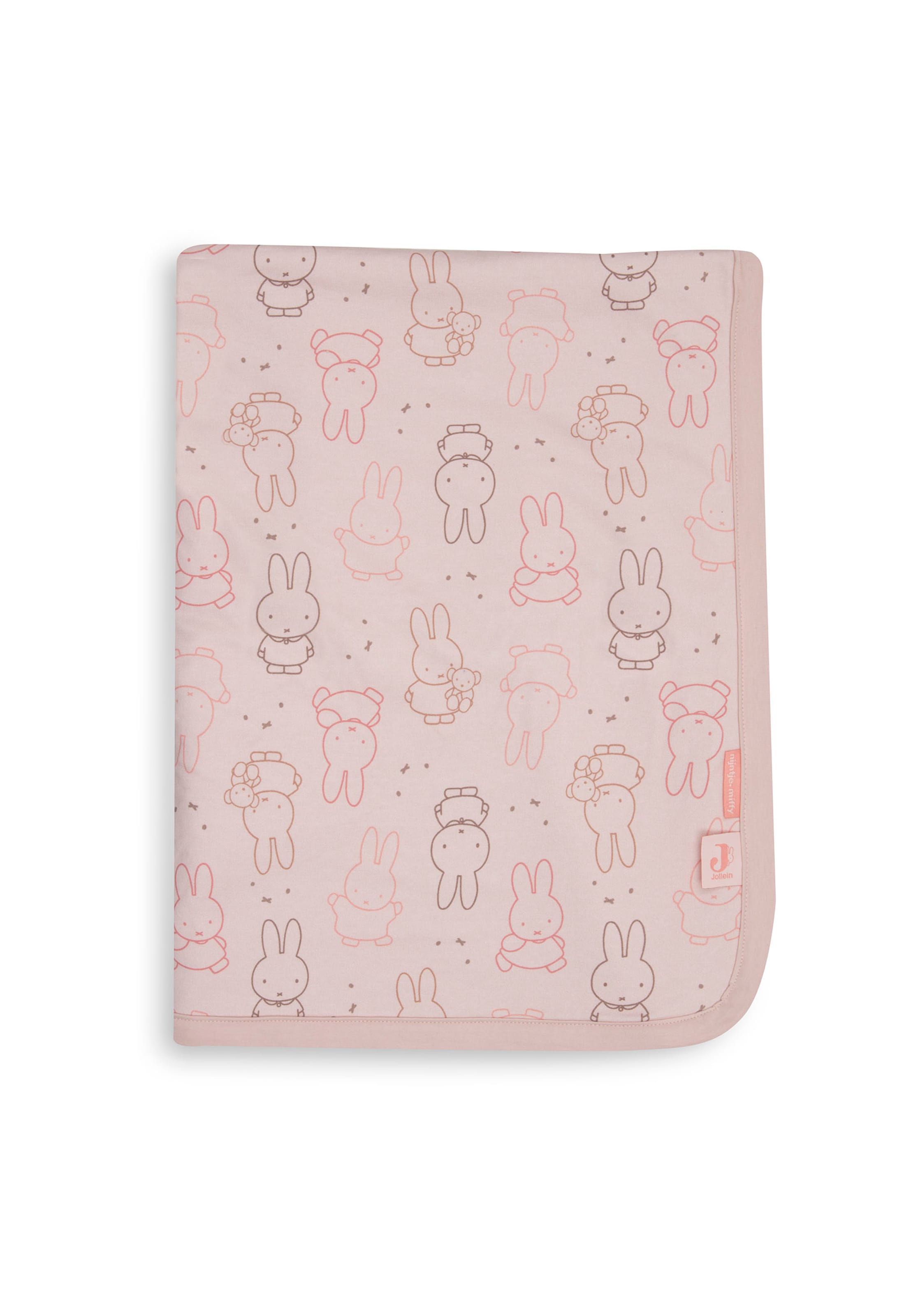 Jollein Decke in Pink: Vorderseite