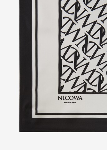 Nicowa Scarf 'Aurona' in Black
