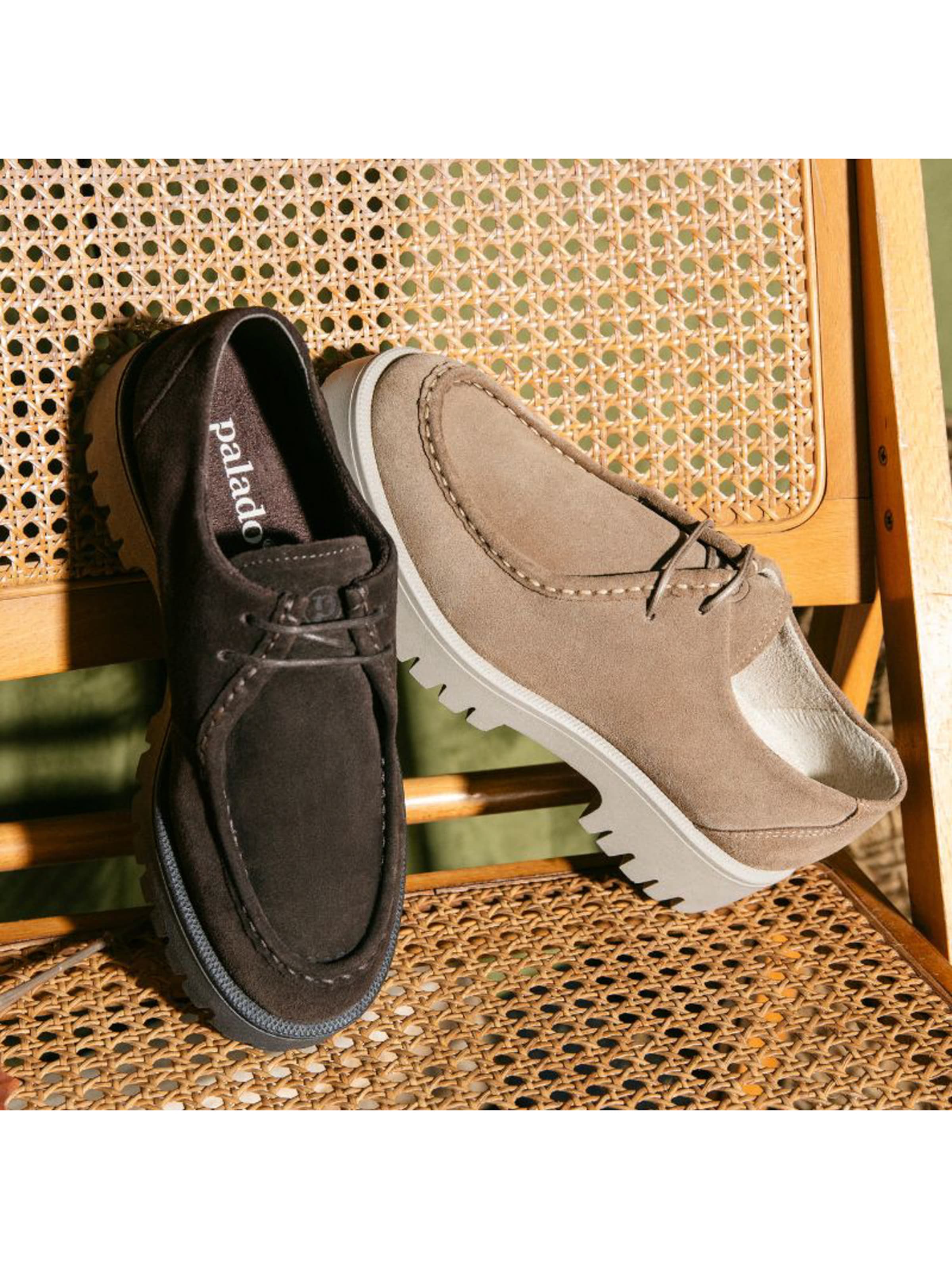 Palado Schnürschuh 'Palado Cairie'‌‌‌‌‌‌‌‌‌‌ in Braun