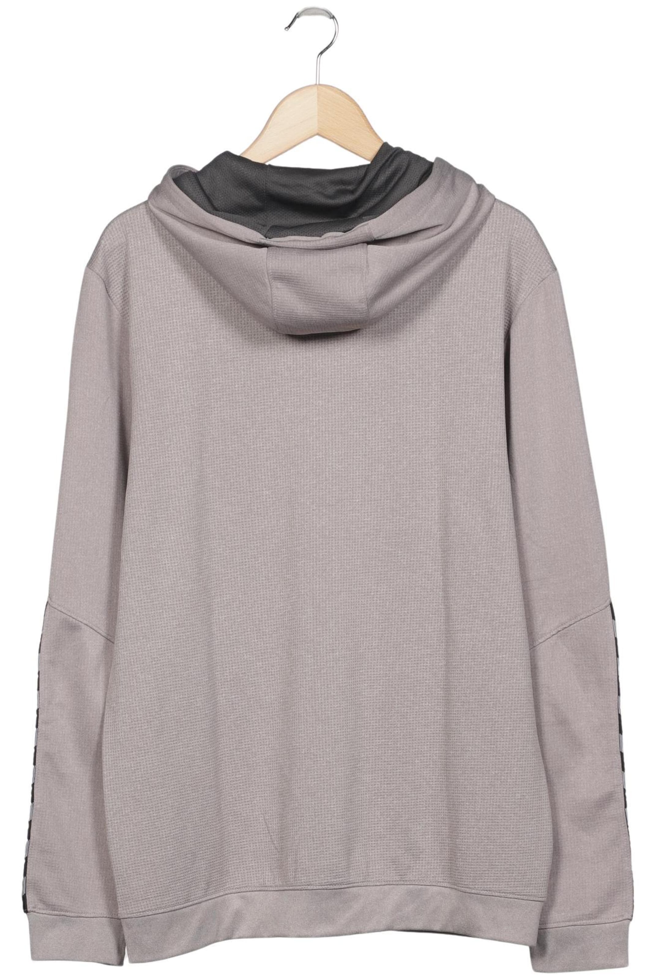 Hummel Kapuzenpullover XL in Grau