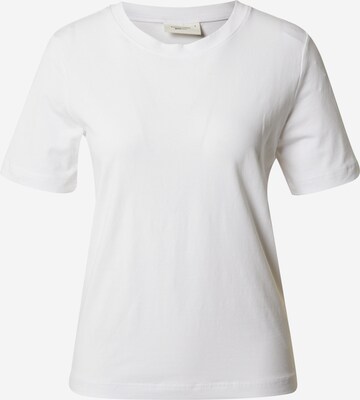 T-shirt Gina Tricot en blanc : devant