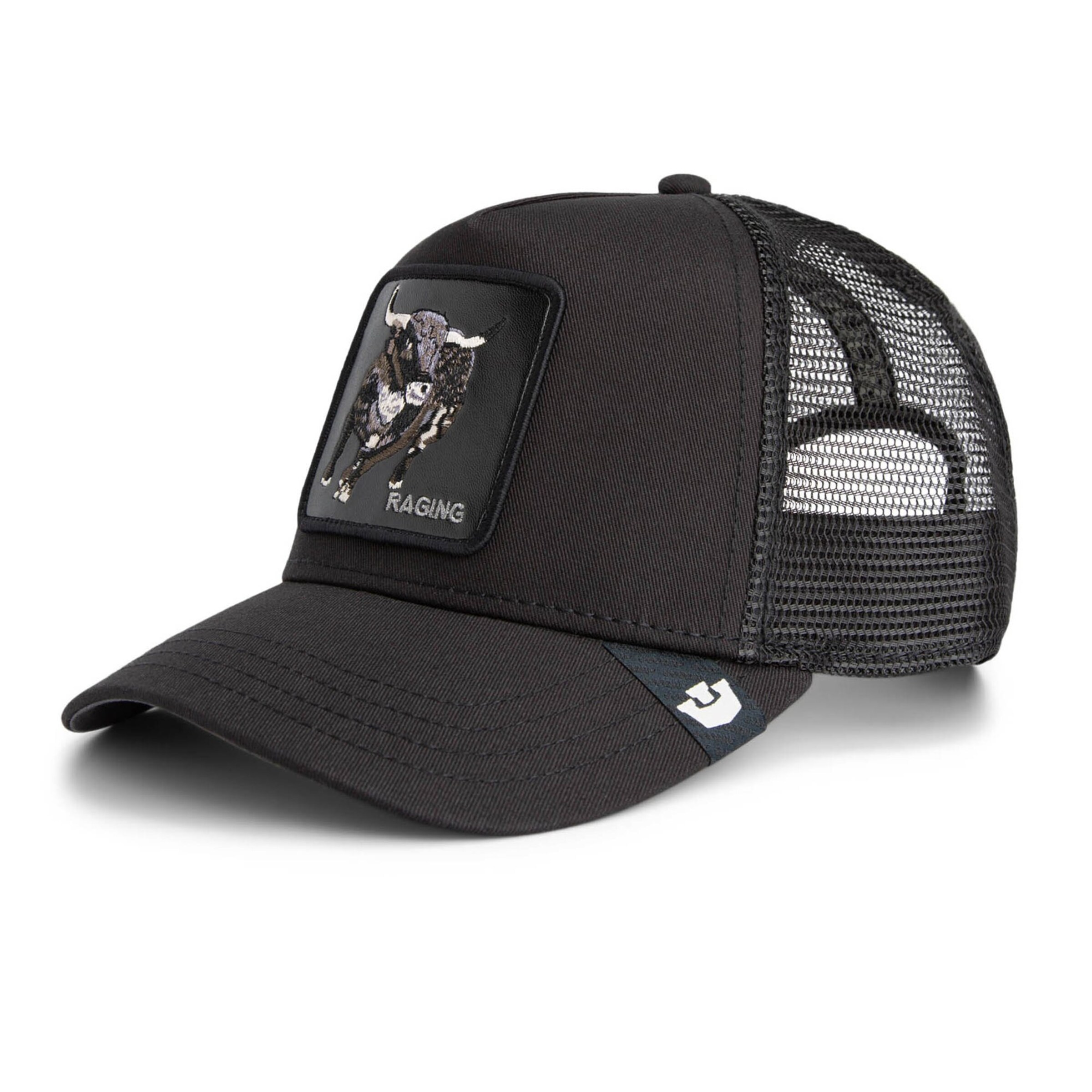 Cappello da baseball di GOORIN Bros. in nero: frontale